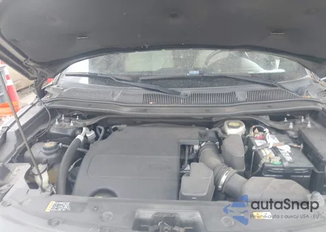 2016 Ford Explorer Limited from USA, damaged, VIN 1FM5K7F81GGC49006